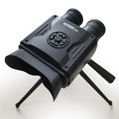 binocolo di bird-watching di visione notturna 5x35 con il grande schermo a 3,5 pollici
