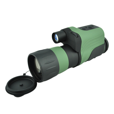 immagine termica di IR del cannocchiale di visione notturna 4x50 di portata militare di visione notturna