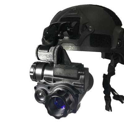 Dispositivo infrarosso di Digital del cannocchiale di visione notturna montato casco con l'esposizione di OLED