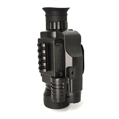 Portata monoculare IR di ottica 5x40 di visione notturna di Digital per il giorno e la notte