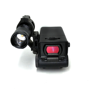 Portata infrarossa Riflescope di Digital di registrazione di immagini termiche di visione notturna con il reticolo