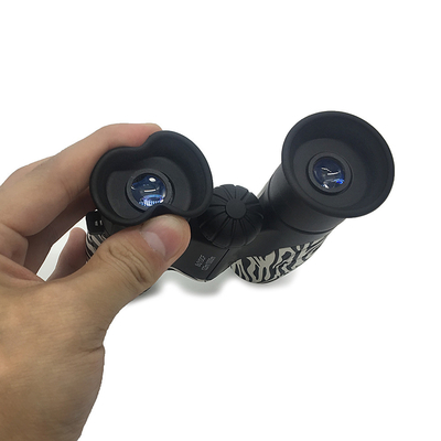 Telescopio antiurto del binocolo 6X21 10X22 dei bambini 8x21 della zebra per i bambini