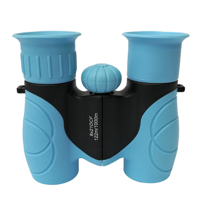 Binocolo per i bambini, 1 pezzo, 6x21 8x21, 10x22, binocolo antisdrucciolevole