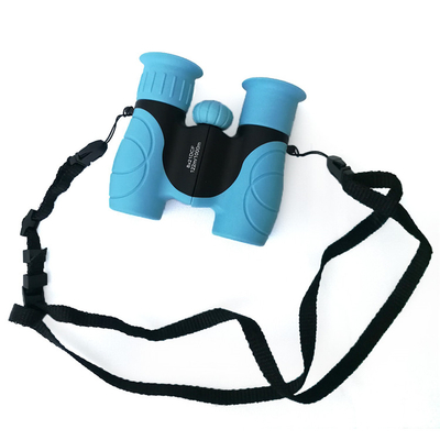 Binocolo per i bambini, 1 pezzo, 6x21 8x21, 10x22, binocolo antisdrucciolevole