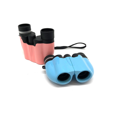 8x22 di alta risoluzione invecchiato Toy Gift Binoculars For Children ottico reale