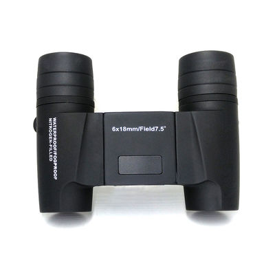 Telescopio piegante portatile del compatto di Mini Binoculars 6X18 per i bambini degli adulti