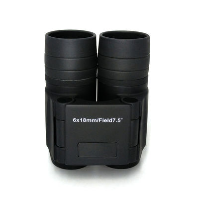 Telescopio piegante del compatto di Mini Binoculars 6x18 con impermeabile