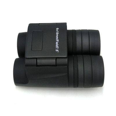 Telescopio piegante del compatto di Mini Binoculars 6x18 con impermeabile
