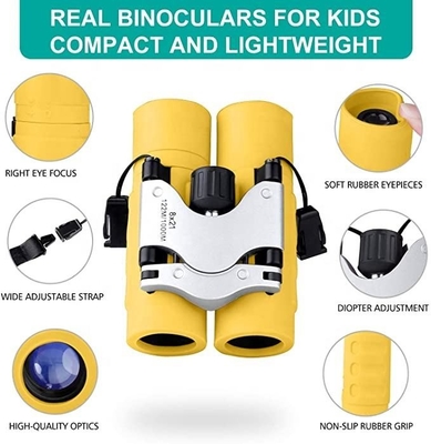 Binocolo del telescopio del campione libero 8x21 affinchè bambini esplorino