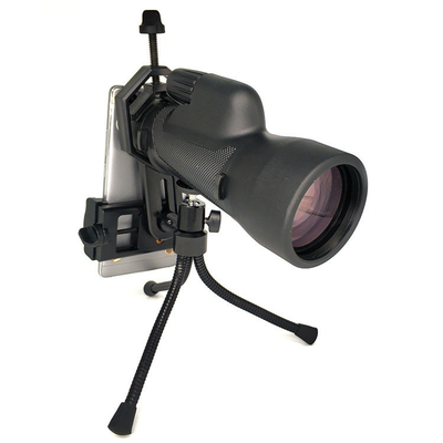 Portata ad alta potenza impermeabile monoculare del telescopio 12x50 BAK4 HD/ED di Smartphone