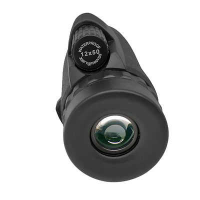 telescopio monoculare del grande fuoco automatico monoculare della lente HD di birdwatching 12x50