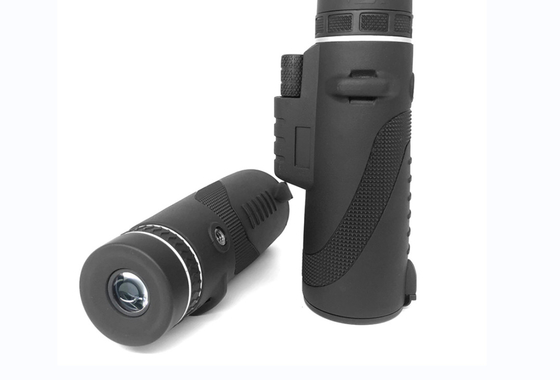 Telescopio monoculare termico 12x50 HD di visione notturna del telefono militare con l'adattatore del telefono