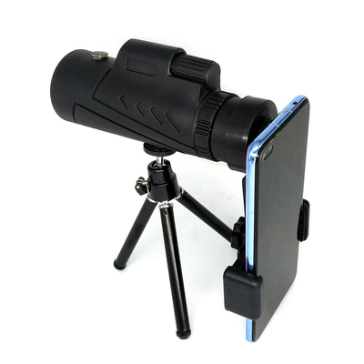 Cercare il telescopio monoculare della lunga autonomia 12X50 Monoscope che macchia portata