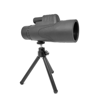 Telescopio 12x50 monoculare per il bird-watching mobile della fauna selvatica che cerca campeggio