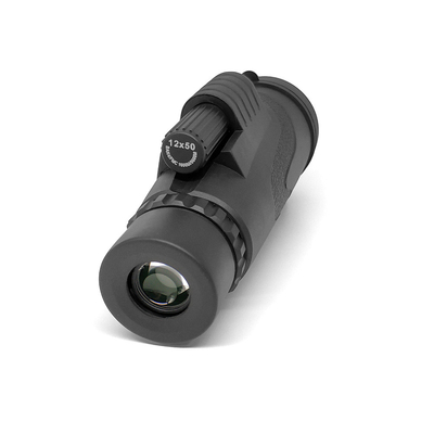 Telescopio 12x50 monoculare per il bird-watching mobile della fauna selvatica che cerca campeggio